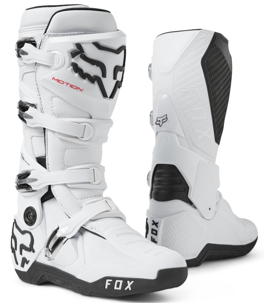 Мотоботи FOX MOTION Boot [White], 9.5