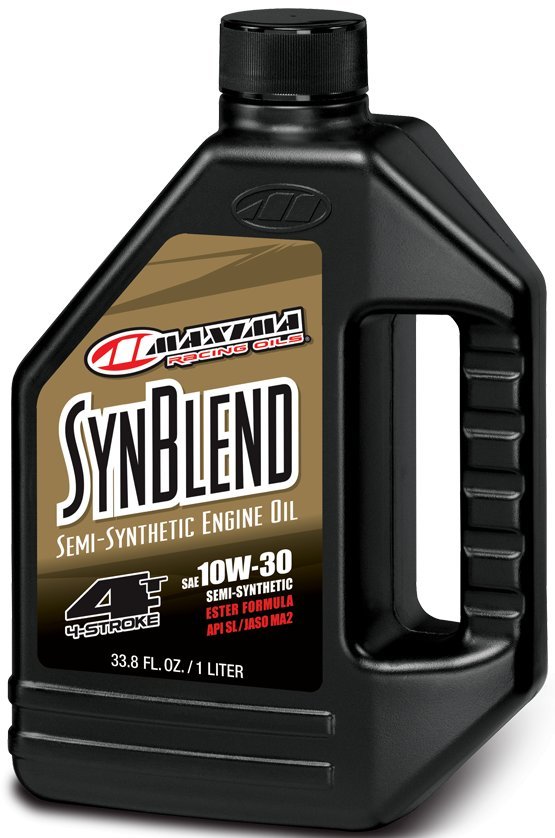 Масло моторне Maxima SynBlend Engine Oil [1л], 15w-50