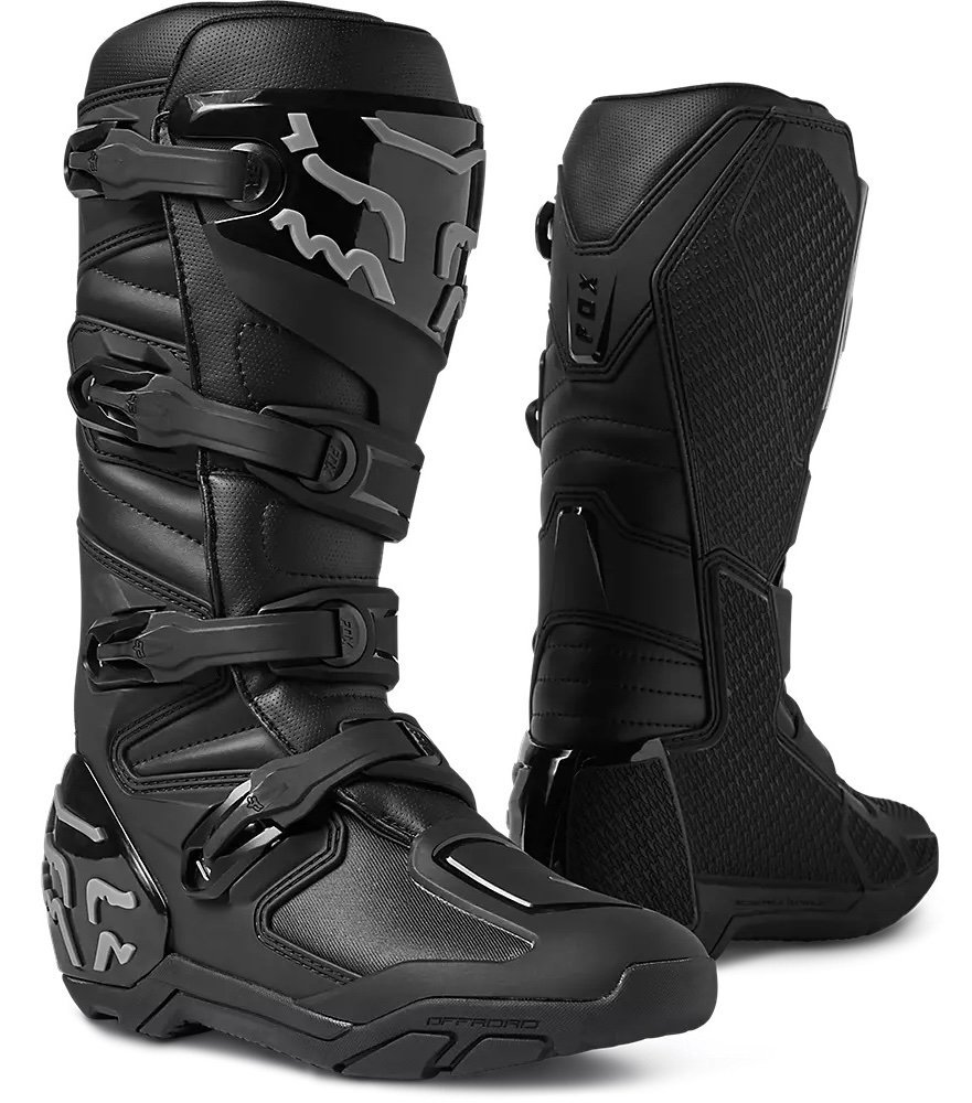 Мотоботи FOX COMP X Boot [Black], 10.5