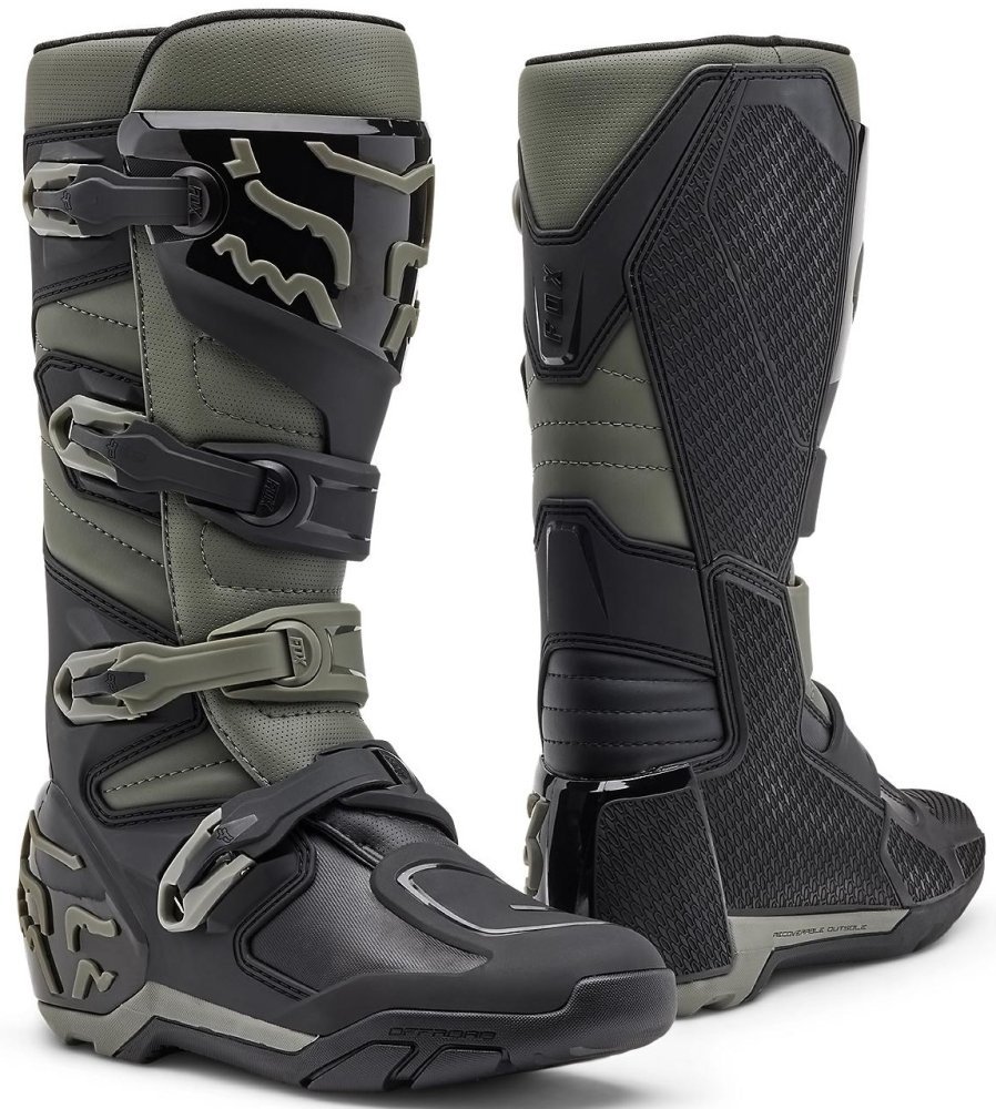 Мотоботи FOX COMP X Boot [Grey], 10