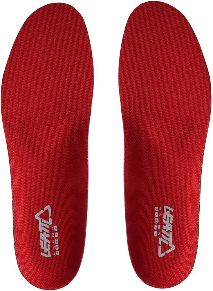 LEATT 4.5 / 5.5 Footbed Pair [Red], 10