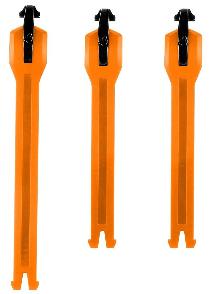 LEATT Strap kit 3.5 Boot [Orange], No Size