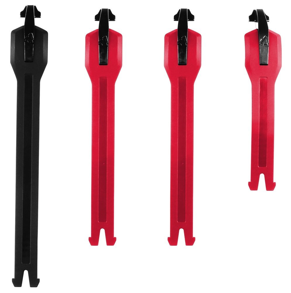 LEATT Strap kit 4.5 Boot [Red], No Size