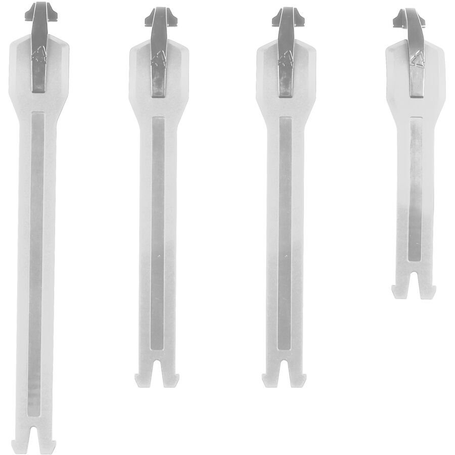 LEATT Strap kit 4.5 Boot [White], No Size