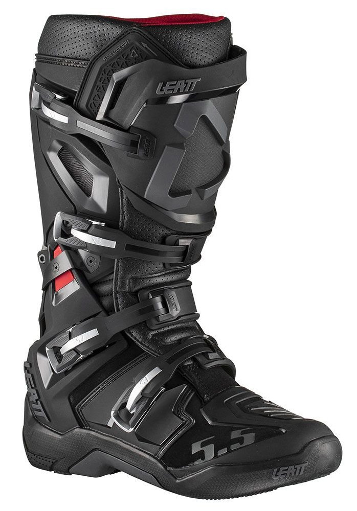 Мотоботи LEATT 5.5 FlexLock Boot [Black], 13