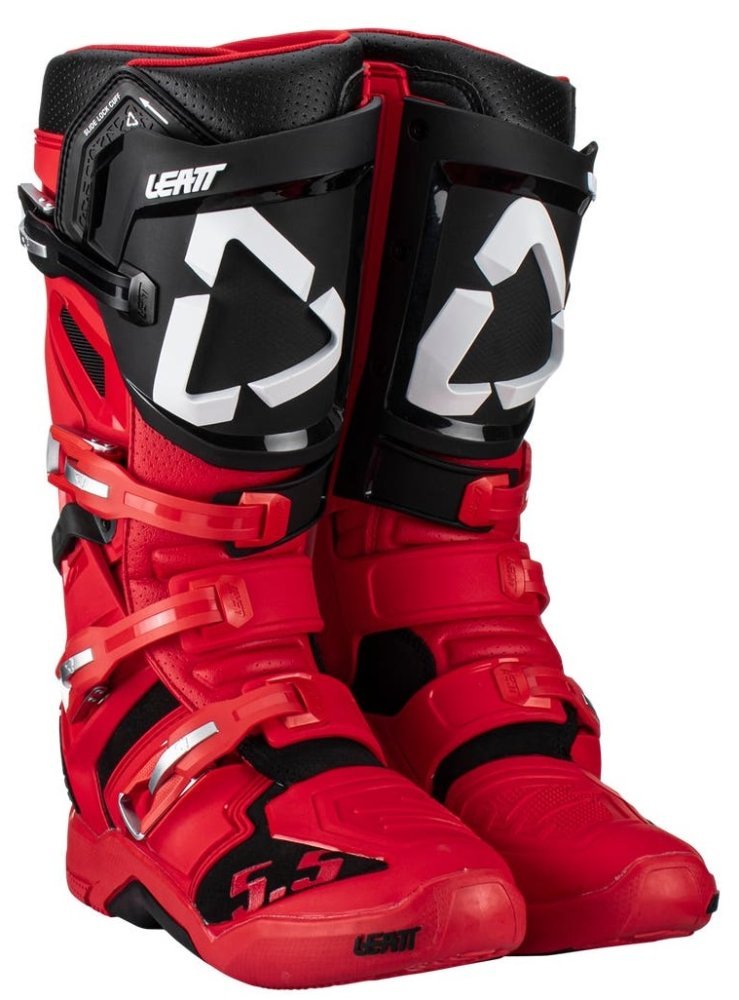 Мотоботи LEATT 5.5 FlexLock Boot [Red], 12