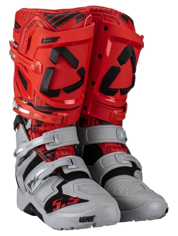 Мотоботи LEATT 5.5 FlexLock Enduro Boot - JW22 [Red], 13