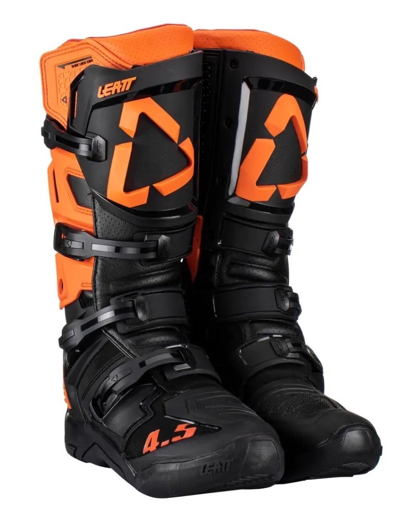 Мотоботи LEATT 4.5 Boot [Orange], 10