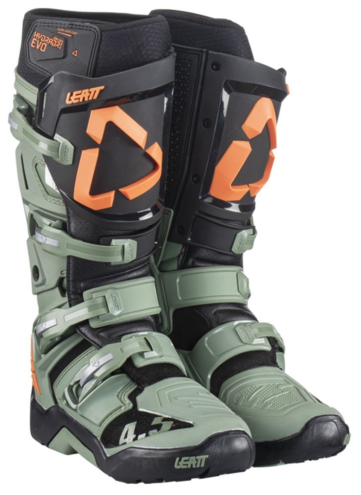 Мотоботи LEATT 4.5 HydraDri Boot [Cactus], 8