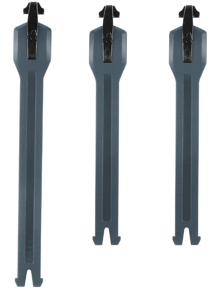 LEATT Strap kit 3.5 Boot [Graphene], No Size