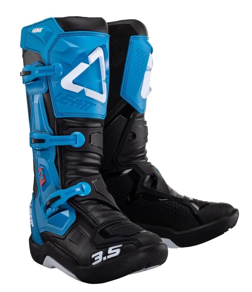 Мотоботи LEATT 3.5 Boot [Cyan], 9