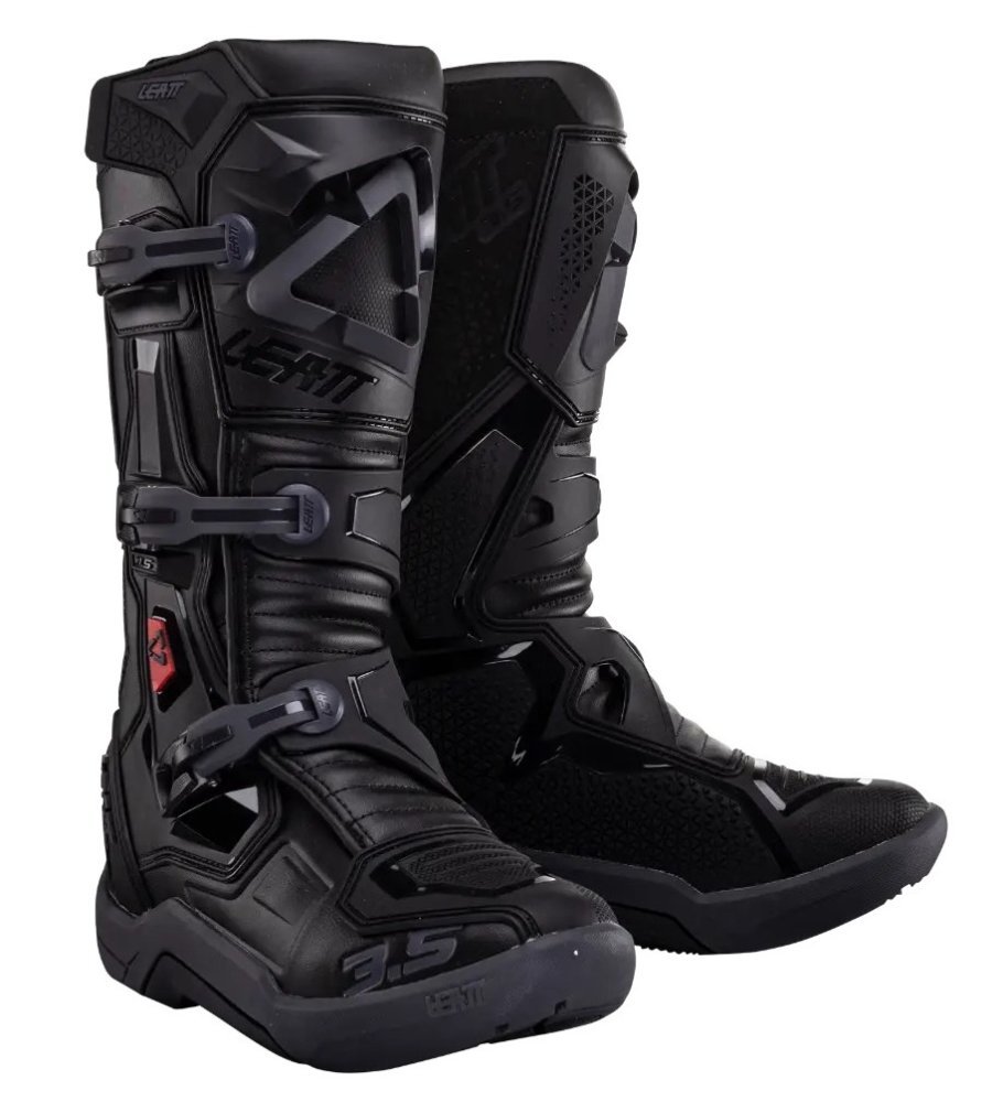 Мотоботи LEATT 3.5 Boot [Stealth], 13