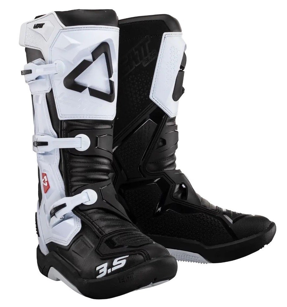 Мотоботи LEATT 3.5 Boot [White], 12