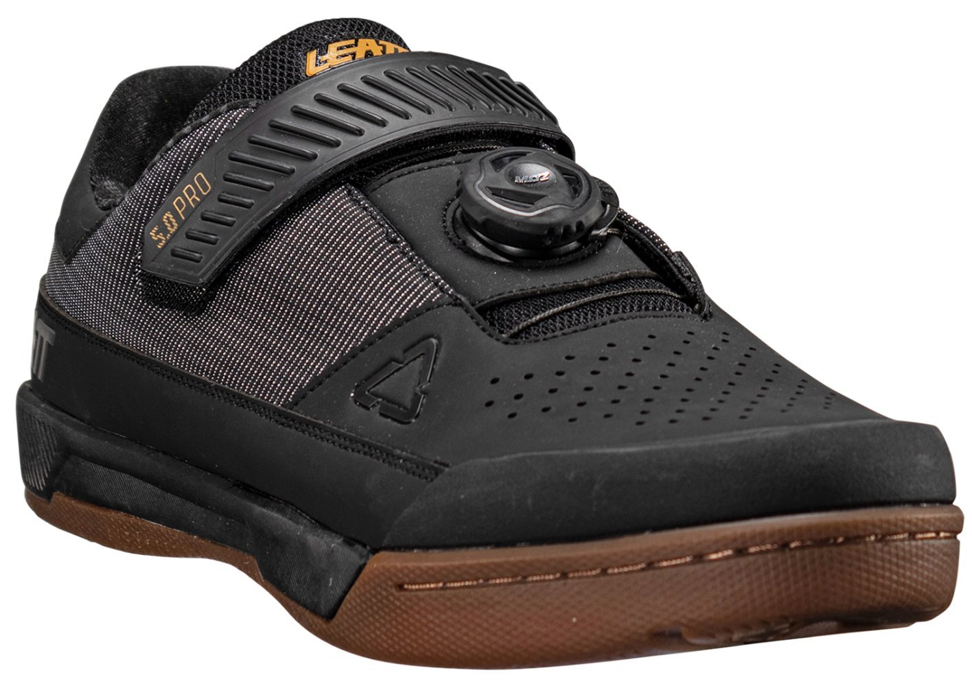 Взуття LEATT 5.0 PRO Clip Shoe [Black], 12