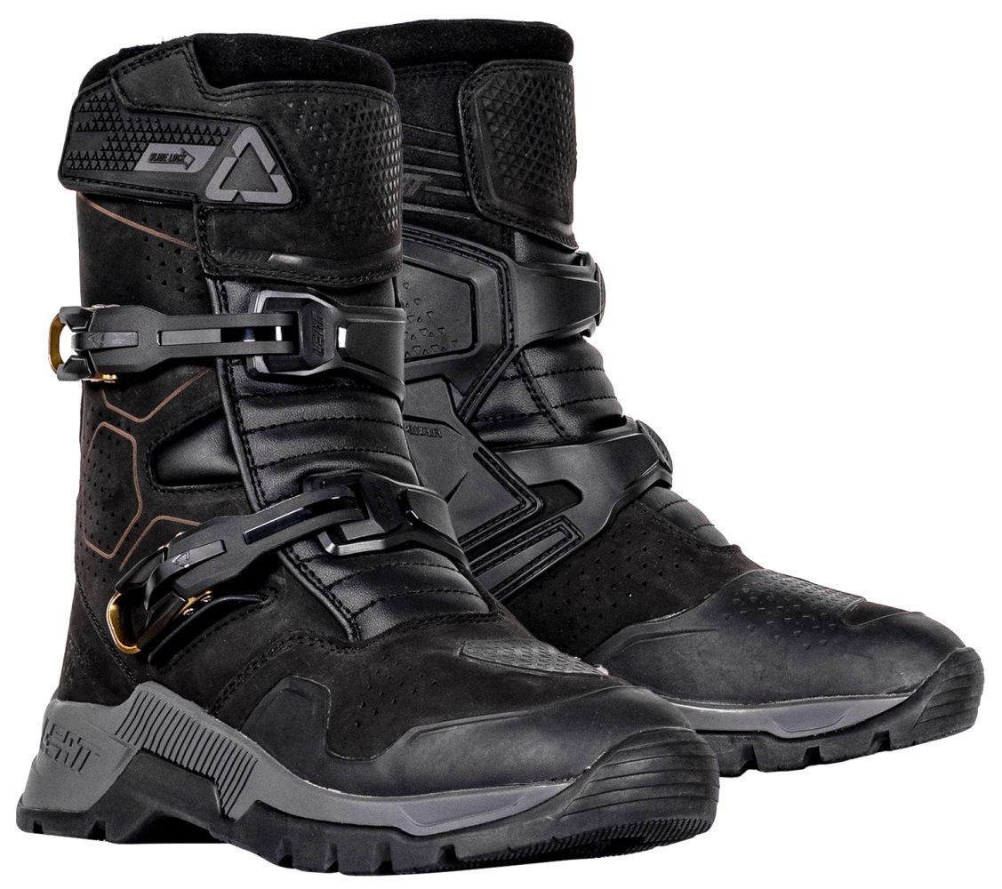 Мотоботи LEATT 7.5 HydraDri Short Adventure Boot [Stealth], 10