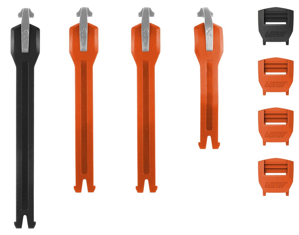 LEATT Strap kit 5.5 Boot [Orange], No Size