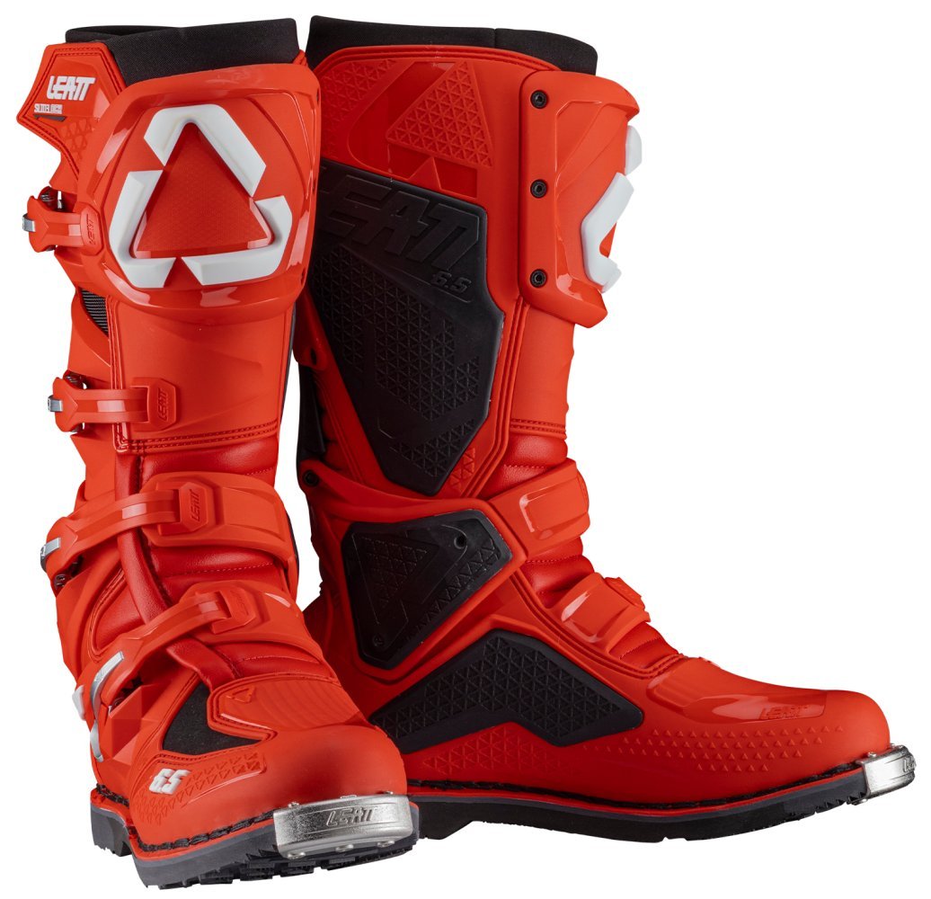 Мотоботи LEATT 6.5 Boot [Red], 11