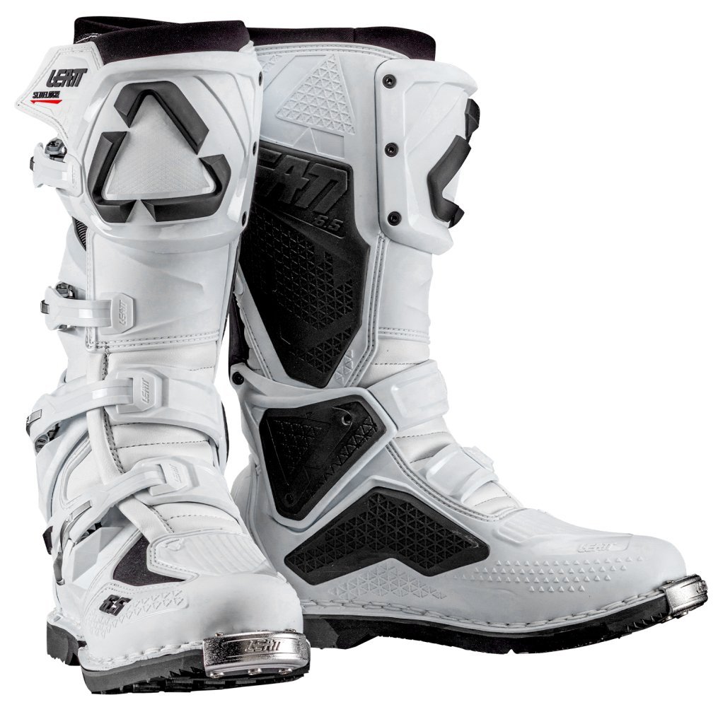 Мотоботи LEATT 6.5 Boot [White], 8