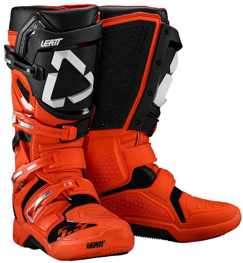 Мотоботи LEATT 5.5 FlexLock Boot [Orange], 11