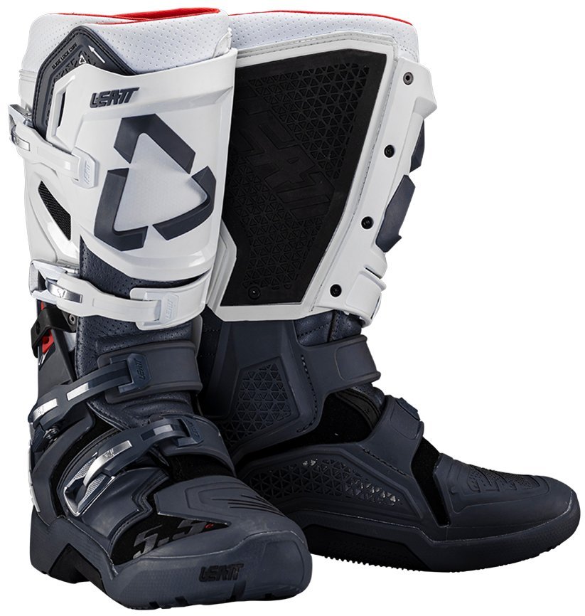 Мотоботи LEATT 5.5 FlexLock Enduro Boot [White], 9