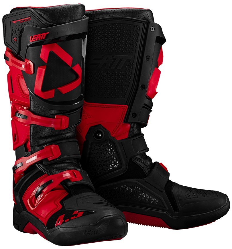 Мотоботи LEATT 4.5 Boot [Red], 11