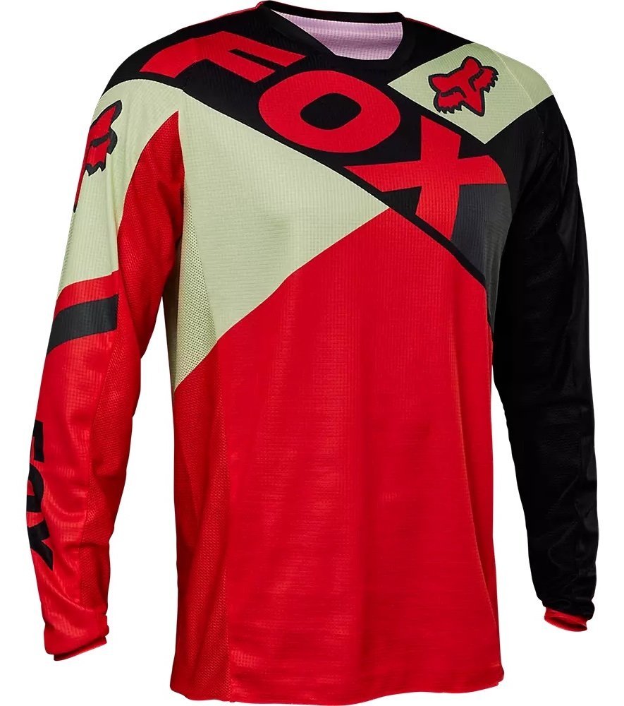 Джерсі FOX 180 Jersey - XPOZR [Flo Red]