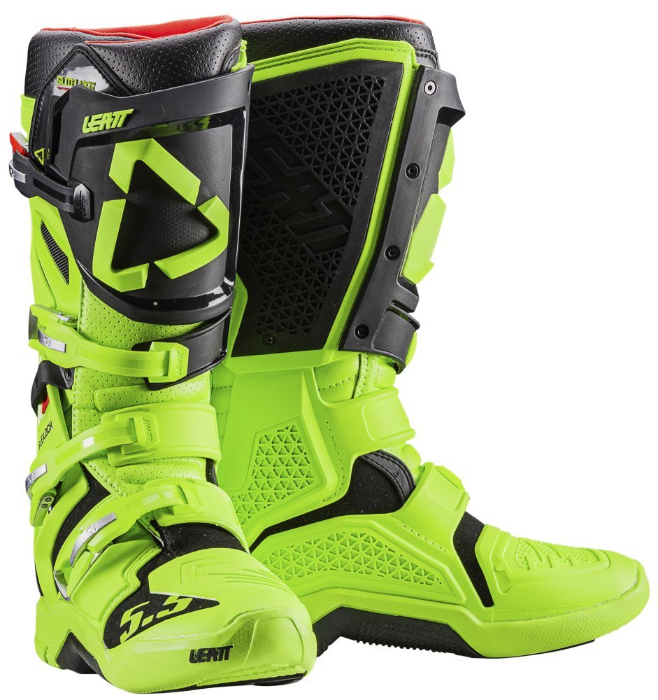 Мотоботи LEATT 5.5 FlexLock Boot [Lime Green], 10