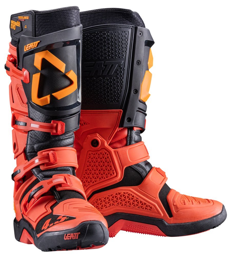 Мотоботи LEATT 4.5 HydraDri Boot [Burn Red], 9