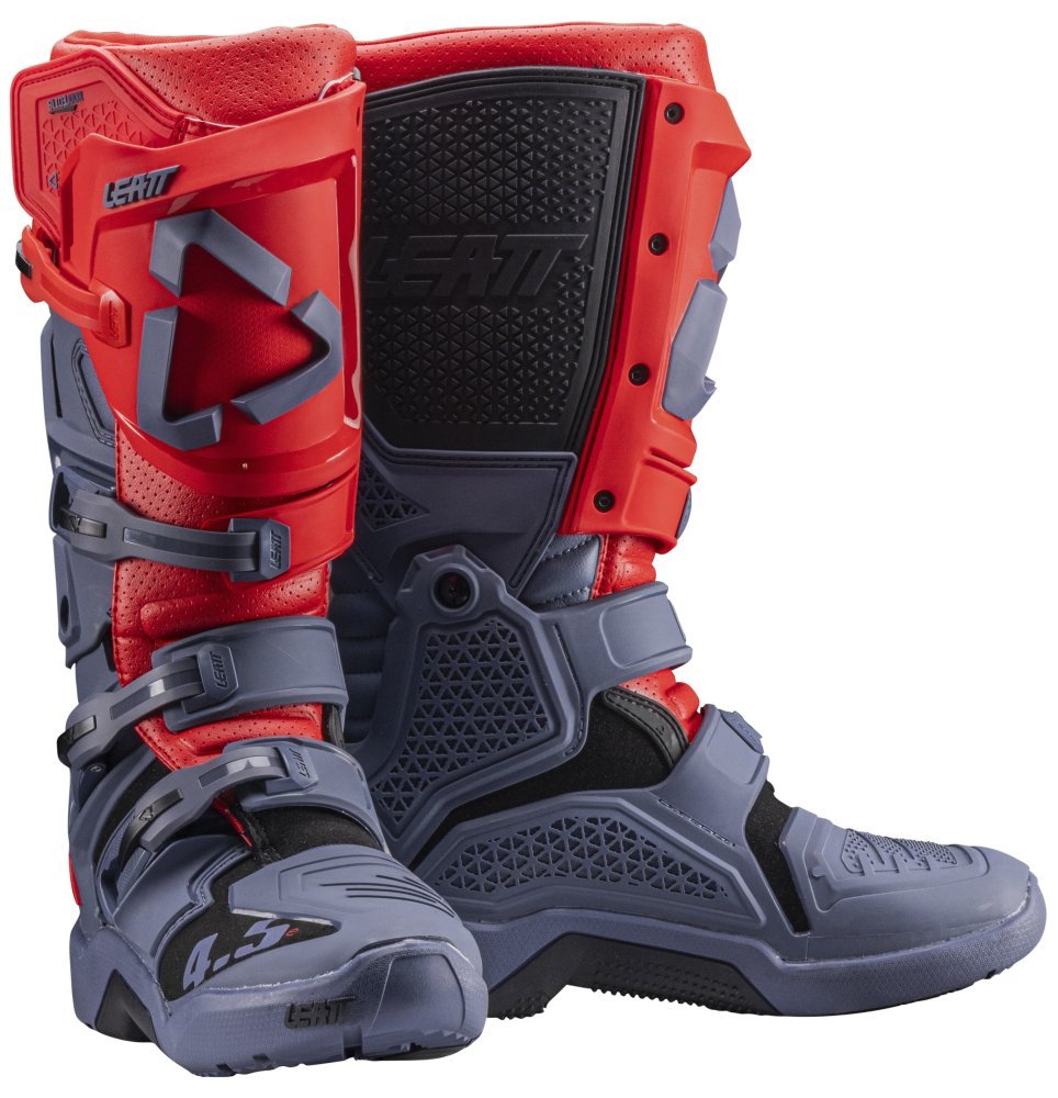 Мотоботи LEATT 4.5 Enduro Boot [Red], 9