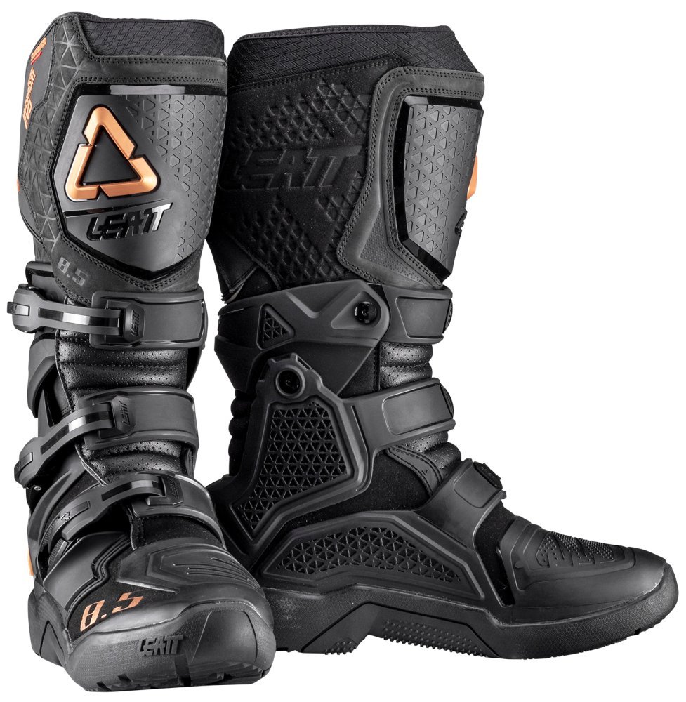 Мотоботи LEATT 8.5 HydraDri Adventure Boot [Black], 9