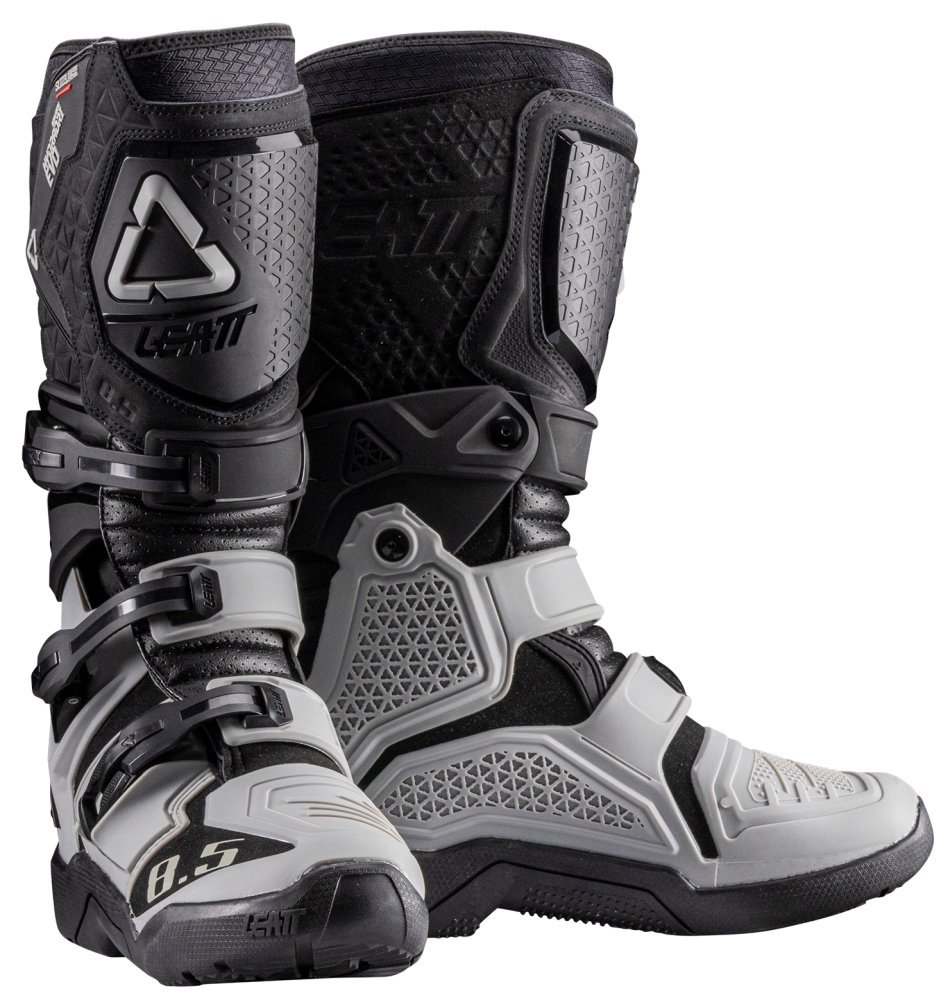 Мотоботи LEATT 8.5 HydraDri Adventure Boot [Grey], 11