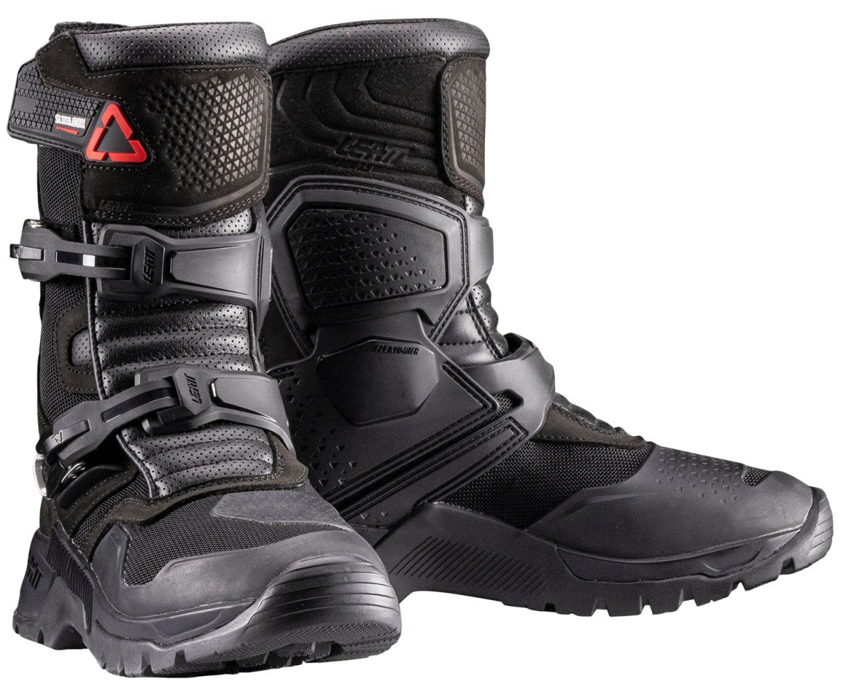 Мотоботи LEATT 7.5 X-Flow Short Adventure Boot [Black], 10