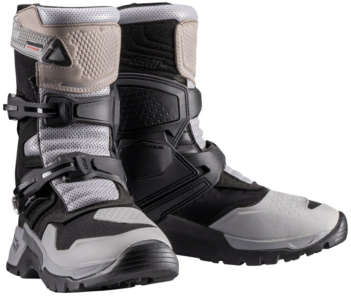 Мотоботи LEATT 7.5 X-Flow Short Adventure Boot [Grey], 9