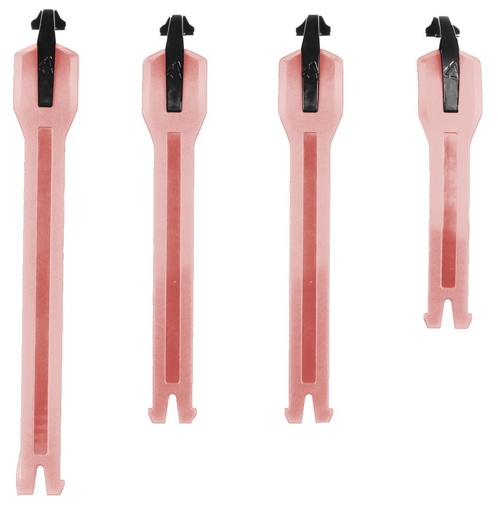 LEATT Strap kit 4.5 Boot [Burn Red], No Size