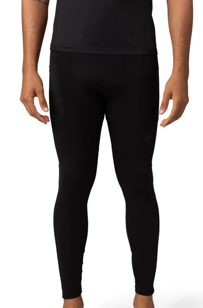 Компресійні штани FOX TECBASE Tight [Black], XXLarge