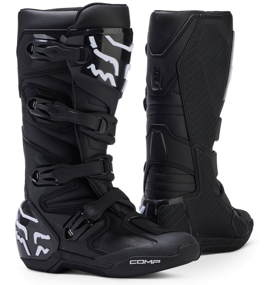 Мотоботи FOX COMP Youth Boot [Black], 1