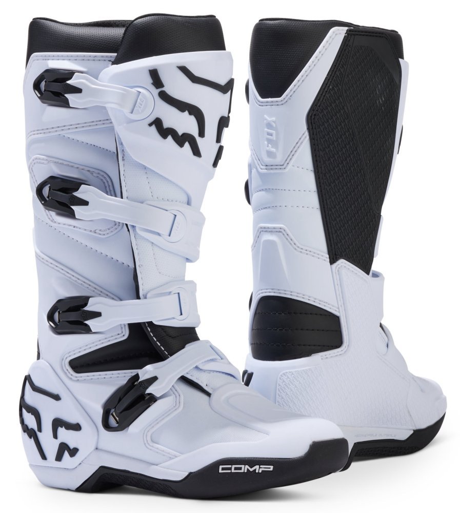 Мотоботи FOX COMP Youth Boot [White], 1