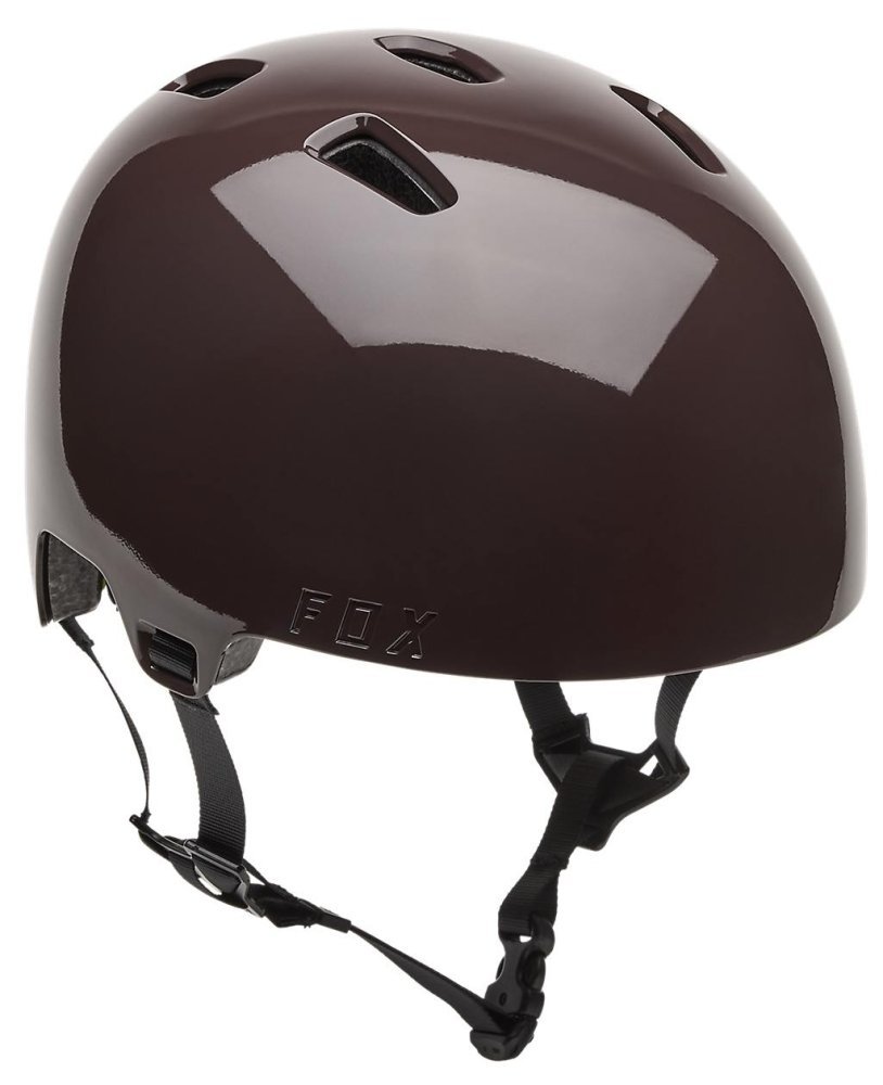 Шолом FOX FLIGHT Helmet - SOLID [Cocoa]