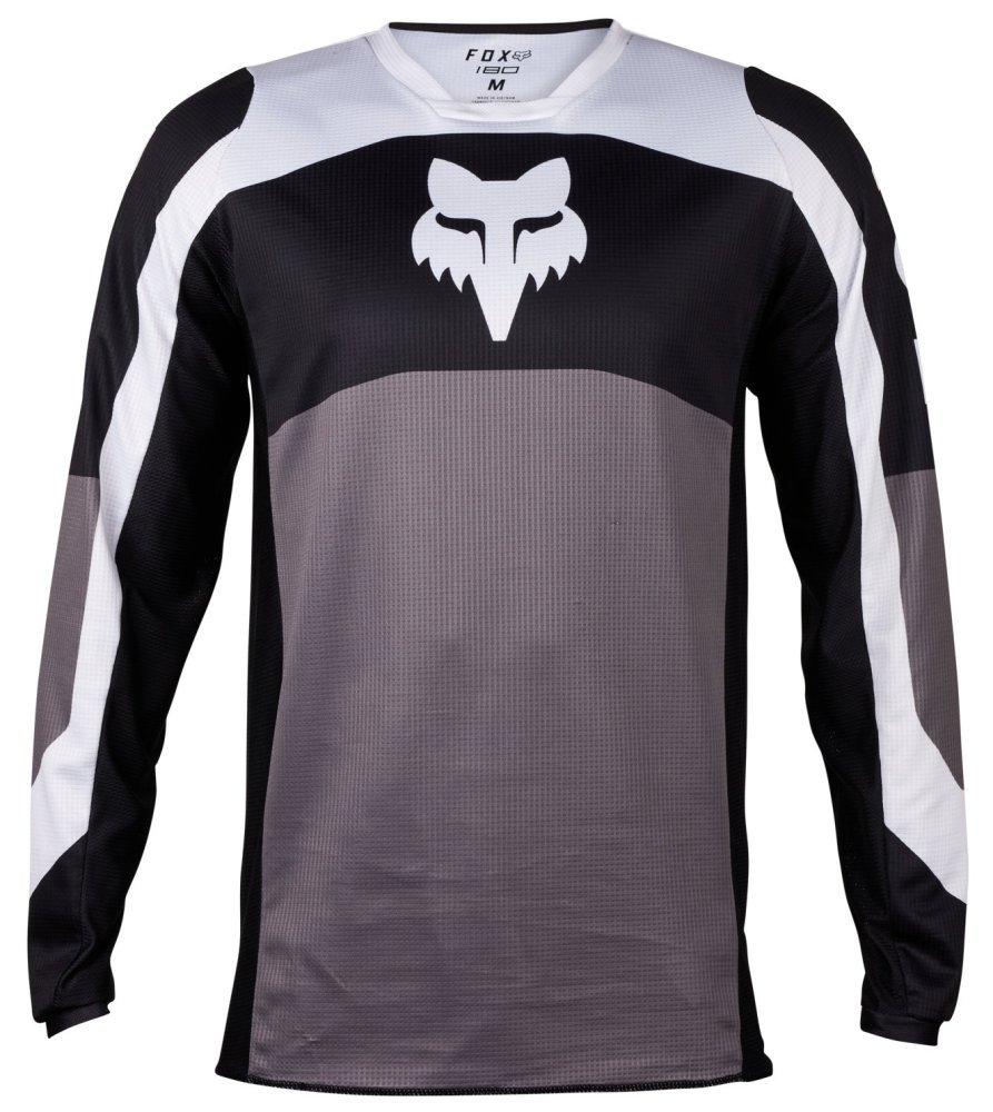 Джерсі FOX 180 Jersey - NITRO [Black]
