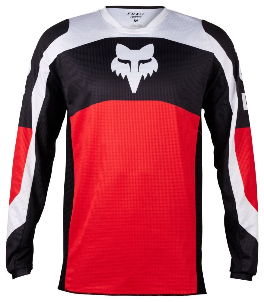Джерсі FOX 180 Jersey - NITRO [Flo Red]