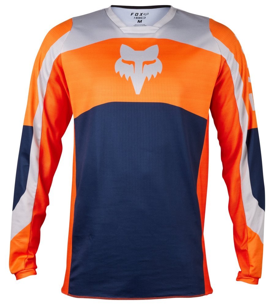 Джерсі FOX 180 Jersey - NITRO [Flo Orange]
