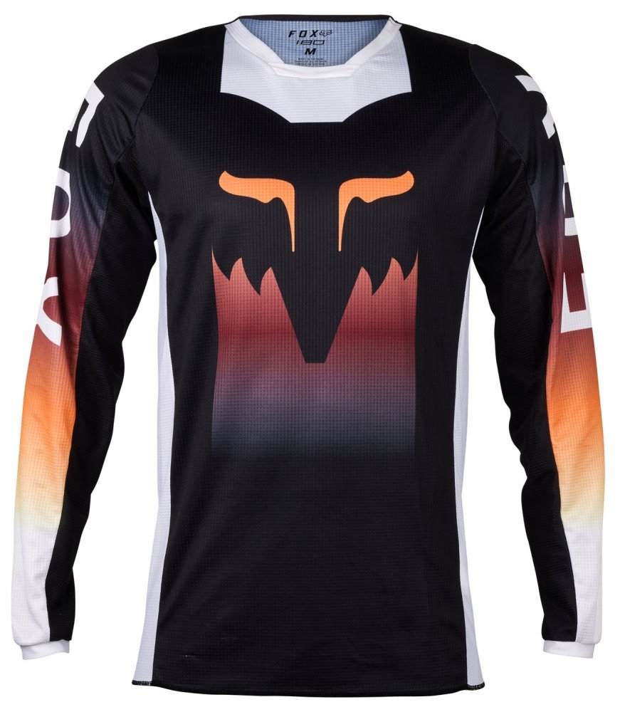 Джерсі FOX 180 Jersey - FLORA [Black]