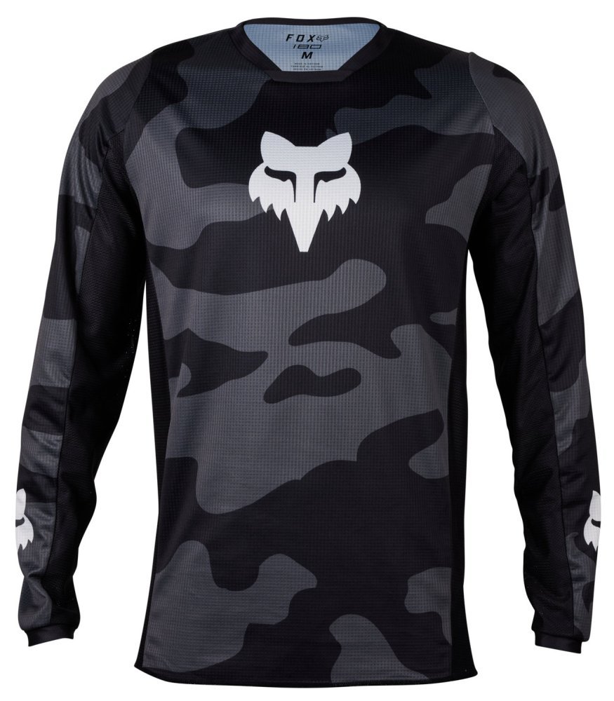 Джерсі FOX 180 Jersey - BNKR [Black]