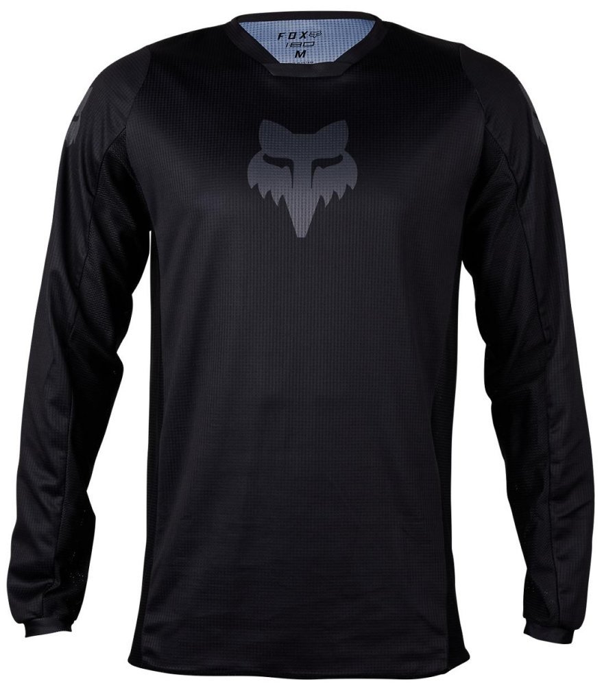 Джерсі FOX 180 Jersey - BLACKOUT [Black]