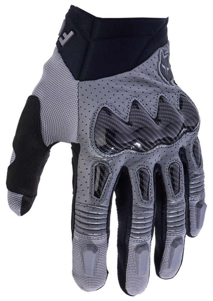 Перчатки FOX Bomber Glove - CЄ [Steel Gray], XXL (12)
