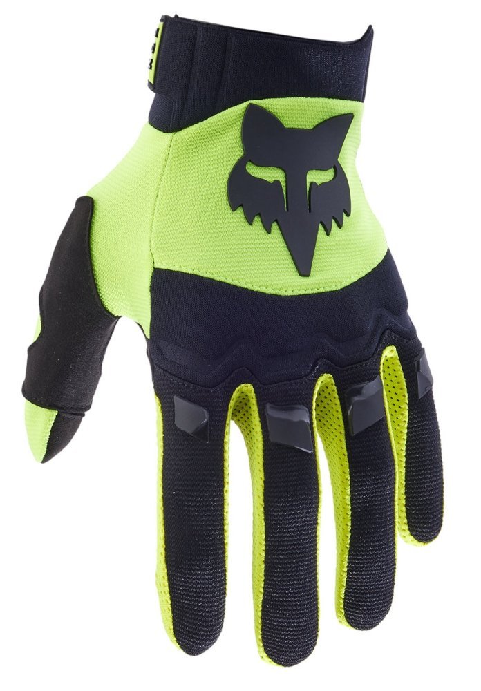 Перчатки FOX DIRTPAW Glove - CЄ [Flo Yellow], XXL (12)