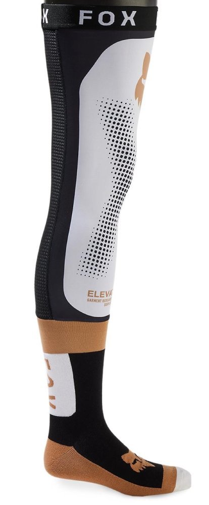Шкарпетки FOX FLEXAIR Knee Brace Sock [Black], Large