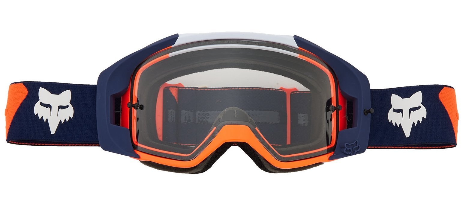 Окуляри FOX VUE Goggle [Flo Orange], Clear Lens