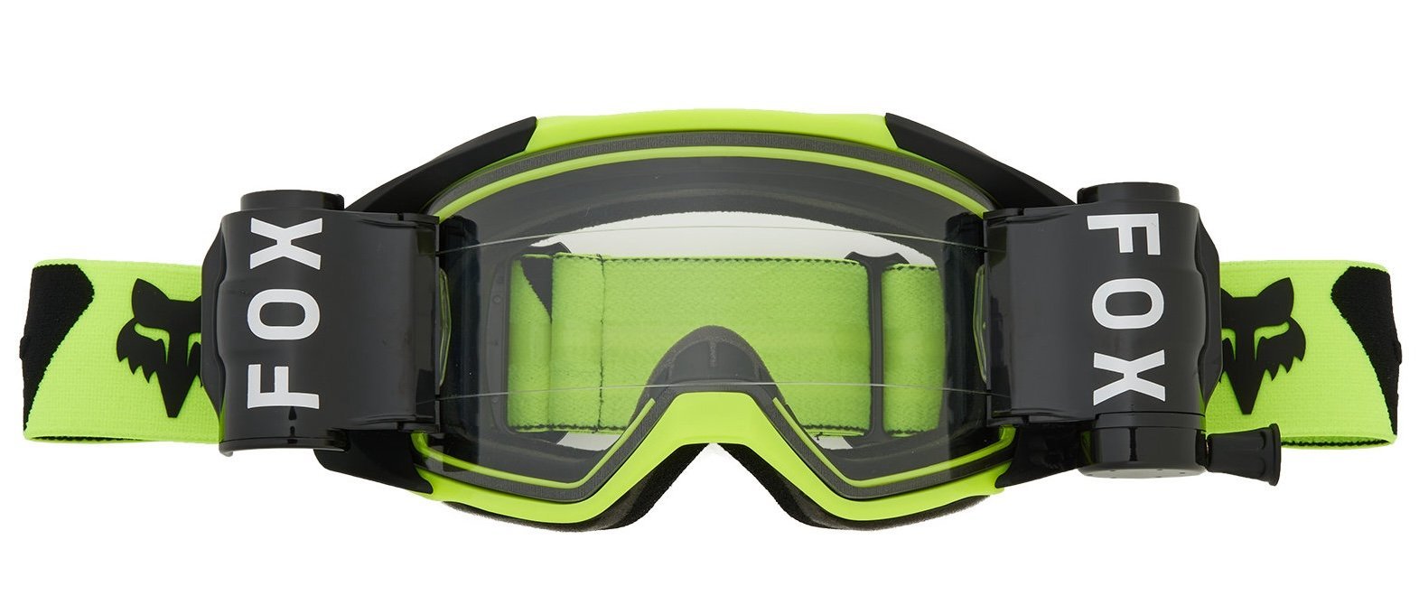 Окуляри FOX VUE Roll-Off Goggle [Black/Yellow], Roll-Off