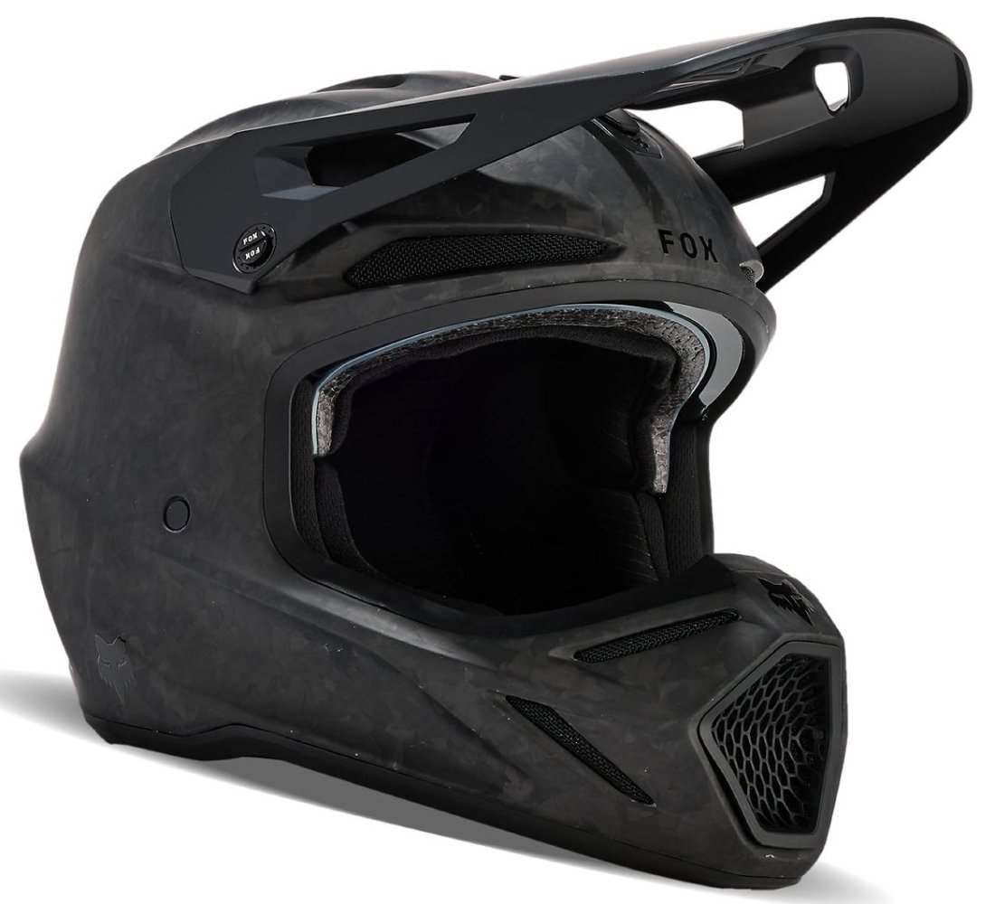 Шолом FOX V3 RS Helmet - MATTE [Black]